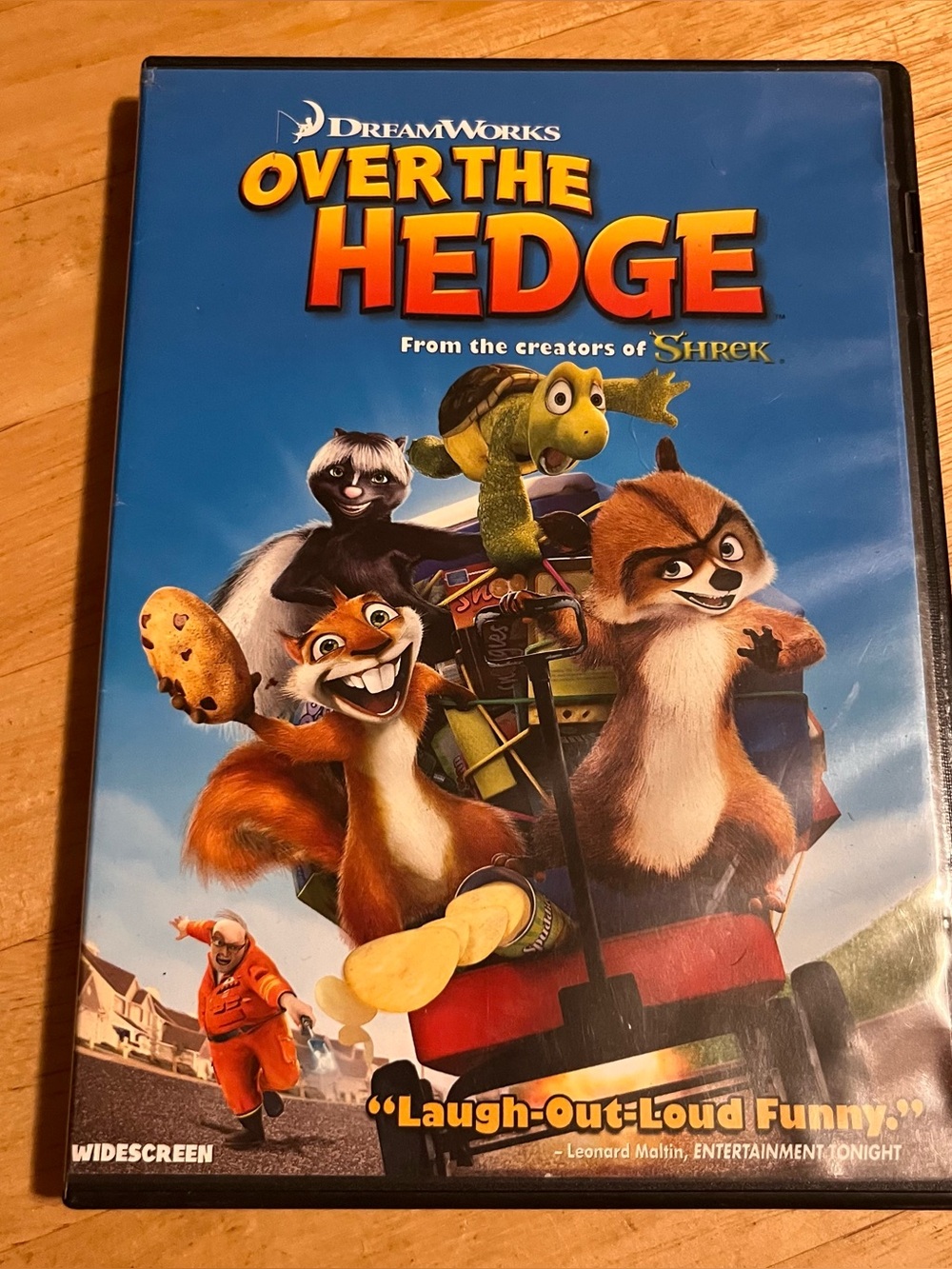DreamWorks Over the Hedge DVD Widescreen